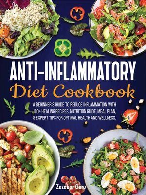 cover image of Anti-Inflammatory  Diet Cookbook